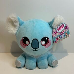 Squeezamals 3Deez Deluxe Stuffed Animals Slow-Rise Foam Kimmy The Koala NWT